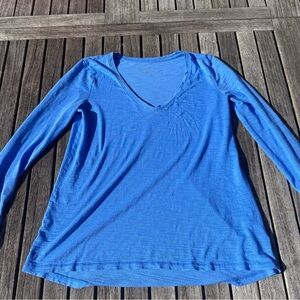 EUC XXS Long Sleeve ETTA Top